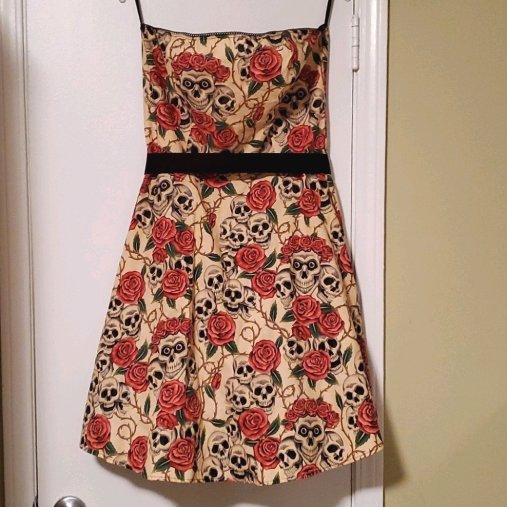 Strapless A-line Party Dress